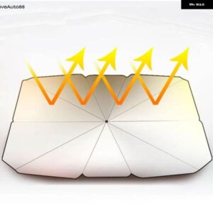 車用 フロントガラス サンシェード カバー プロテクター フロントガラス 傘 日産 X-TRAIL XTRAIL T32 2017-20 2021