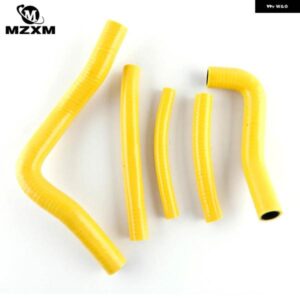 1996-2000 スズキ RM125 RM 125 シリコン ラジエーター 冷却水ホースキット 1997 1998 1999