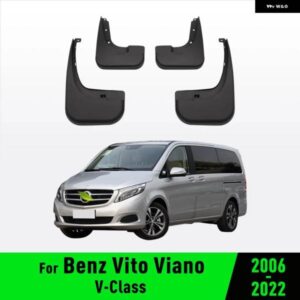 メルセデス ベンツ ヴィト ビアノ V クラス 2006~2020 2021 2022 W639 W447 フェンダー マッド フラップ スプラッシュガード マッドガード マッド フラップ