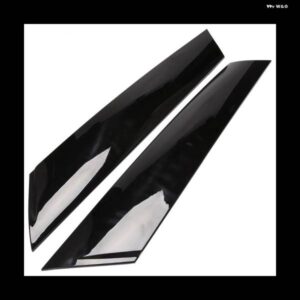 車フロントサイド左右 外装 モールディング フロントガラス Aピラー トリム BMW MINI R55 2007-2015 51137272583