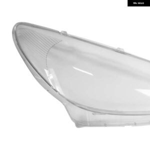 左フロント ヘッドライト ランプガラスレンズ カバー ハウジング プレビア2003-2005ランプシェード ケース ヘッドライト