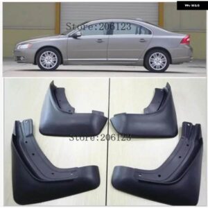 セットモールド車用マッド フラップ ボルボ S80 2007-2016 マッド フラップ スプラッシュガード マッド フェンダー 2010-16