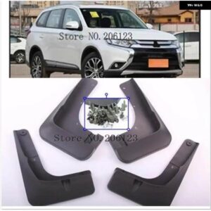 フロントリア カーマッド フラップ 三菱 アウトランダー 2015-18 マッド フラップ スプラッシュガード マッド フェンダー