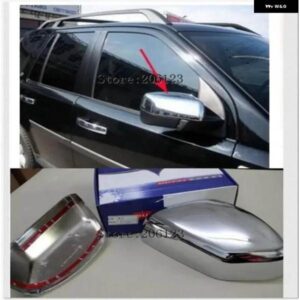 ランドローバー フリーランダー 2 LR2 2008 2009 2010 クローム ドアハンドル カバー サイドバックミラー トリム プロテクター モールディングガーニッシュ