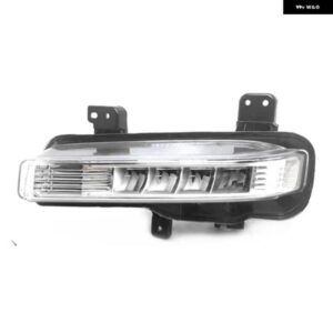 車フロント左LED DRL フォグランプ フォード エクスプローラー2020 2021 2022自動運転ランプ デイタイム ランニングライト バンパー