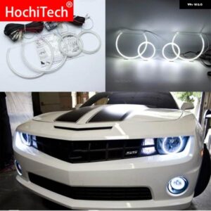 シボレー シボレー カマロ 2010 - 2013 SMD LED エンジェルアイキット 超高輝度ライト DRL デイタイム ランニングライト