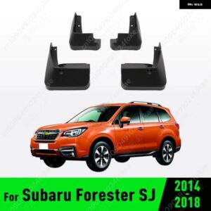 スバル フォレスター SJ 2014-18 フェンダー マッドガード ガード スプラッシュ カーアクセサリー