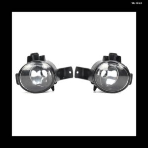 2個セット 車用フロント フォグランプ バルブ 無 BMW X6 E71 E72 2012-2013 63177187629 63177187630 に適合