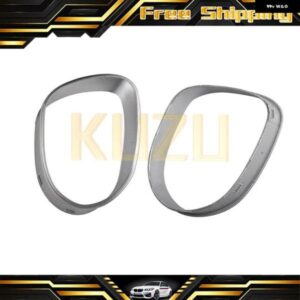 左 右 95550583701 95550583801 リアテール パイプ サラウンドカバー ポルシェ 2008-2010 カイエン に適合