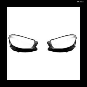 フロント左 ヘッドライト カバー ヘッドライト シェルレンズ E クラス W213 W238 2020-2023 クリア