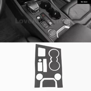 VW TOUAREG 2019-22 車用 セントラ ル コントロール ボタン シリコン パッド 防水 内装 装飾 アクセサリー