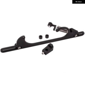 キャブレター ブラケット ビレット アルミ ブラック HOLLEY 4160 キャブレター スロットル ケーブル