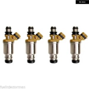 4X 23250-16150 燃料 インジェクター ノズル トヨタ カローラ AE110 4AFE 5AFE 23209-16150