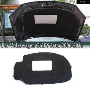 フォルクスワーゲン VW ゴルフ 5 ジェッタ 2006-2011 フロント エンジン フード断熱材 コットンサウンド ヒートシールド 断熱 パッド マットカバー フォーム