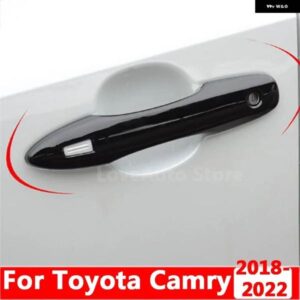 トヨタ カムリ XV70 2018-22 車 ABS クローム ドアハンドル カバー ボディ 外装 装飾 アクセサリー カバー