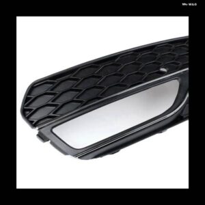 8V3807682L 8V3807682G フロントバー フォグランプ カバー ハニカムメッシュ グリル 自動車 アウディ S3 A3 Sライン