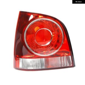 車左 リア テールライト ランプ ハウジング ハザード バンパー ライト VW POLO 9N 9N3 ハッチバック 2006-2010 6Q6945095AB