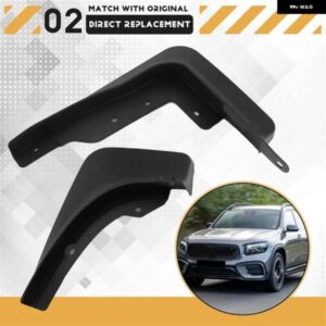 車用マッド フラップ メルセデス ベンツ GLB X247 2020-2023 フェンダー マッドガード フラップ スプラッシュ アクセサリー
