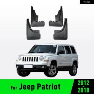 マッド フラップ スプラッシュガード マッドガード フェンダー カーアクセサリー ジープ パトリオット 2012-2018 2013-17