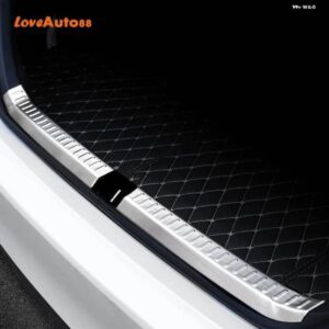 トヨタ カムリ XV70 2022 2021 2018 2019 2020 車用リアガード リア バンパー シル プロテクター カバー 2個