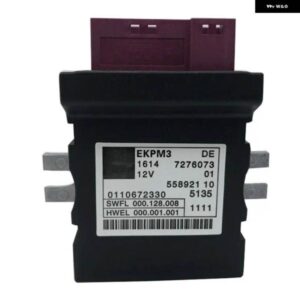 燃料 ポンプ 制御 モジュール BMW 3シリーズ 5 6 7 X3 F10 F13 F02 F25 16147276073 16147358144 16147371832 16147411596