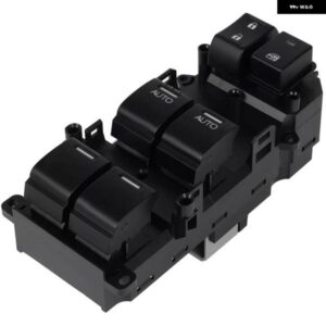 ホンダ アコード 08-12 パイロット アキュラ TL TSX 3.5L マスターパワーウィンドウドアスイッチ フロント左 35750-TA0-A31 35750TA0A31