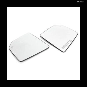 2個セット ブラインド スポットヒーター付きバックミラー ガラス フォード F150 ピックアップ トラック 2015-2017 FL3Z17K707AH