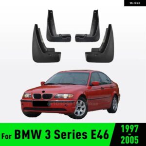 BMW 3シリーズ E46 1997-2005 1998 1999 2020 2021 フェンダー マッド フラップ スプラッシュガード マッドガード カーアクセサリー