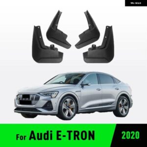 アウディ E-TRON 2020 フェンダー マッド フラップ スプラッシュガード マッドガード カーアクセサリー