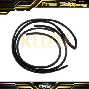 51317027916 リアウインドシールド アッパーモールディングシール トリム BMW 5シリーズ E60 525I 530I 528I 2004-10