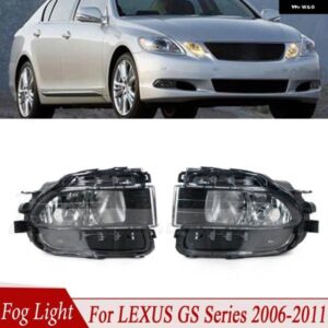 フォグランプ フロント バンパー フォグランプ アセンブリ レクサス GSシリーズ 2006-2008-11 GS300 GS350 GS430 GS460 GS450H 81221-30282