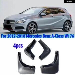 マッド フラップ スプラッシュガード フェンダー マッドガード 2012-2018 メルセデス ベンツ A クラス W176