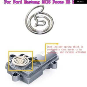 排気 アクチュエーター バルブ スプリング リペア フォード マスタング 2015 フォーカス RS MK3