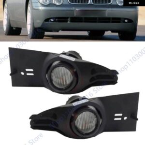 フォグランプ アセンブリ フォグランプ コーナー BMW 7シリーズ E65 E66 730 735 740 745 750 2000 2001-2005 カー ストップブレーキ ライト フォグランプ