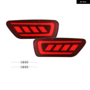 LEDリア バンパー リフレクター ジープ グランド チェロキー 2011-2022 ドライビングDRL ストップブレーキ ウィンカーライト ジープ コンパス 2011-2017