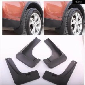 フロントリア モールド車用マッド フラップ 三菱 アウトランダー 2013 2014 2015 マッド フラップ スプラッシュガード マッド フェンダー