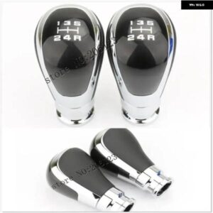 電気メッキスピード マニュアル スティック ギア シフト ノブ レバー シフター 日産 ブルーバード X-TRAIL TIIDA QASHQA SYLPHY 日産