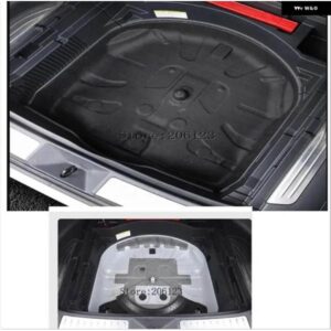 トランク タイヤ カー スタイリング トランク 防音コットンマット ステッカー 2021-23 トヨタ ハリアー