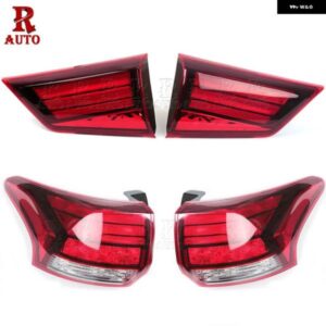 LED テールライト 三菱 アウトランダーPHEV 2016 2017 2018-2021 リアテール ストップブレーキ ランプ カーパーツ バンパー ハザード灯