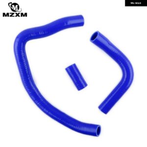 2004-2007年式 カワサキ NINJA ZX10-R ZX1000 シリコン ラジエーター 冷却ホースキット に適合