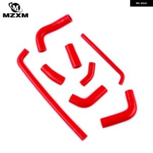 2008-2012年式 カワサキ NINJA 250R EX250J シリコン ラジエーター ホース パイプ キット 2009 2010 2011年式に適合