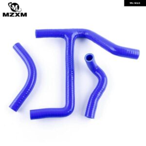 2008-2014 スズキ RMZ450 RMZ 450 RMX450Z シリコン ラジエーター Y ホース パイプ キット 2009-13