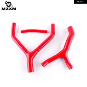 1989-1992 ヤマハ YZ125 YZ 125 シリコン ラジエーター クーラントホースキット