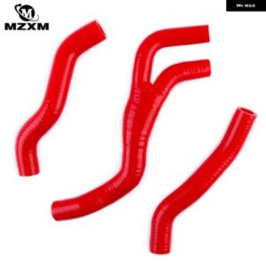 ホンダ CR125R CR125 1998 1999 シリコン ラジエーター クーラント Yホース パイプ キット