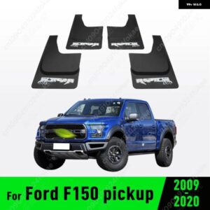 車用マッド フラップ フォード F150 ピックアップ 2009-2020 フェンダー マッドガード ガード スプラッシュ カーアクセサリー