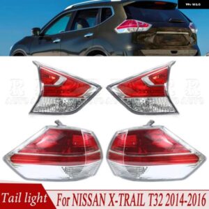 車用 テールライト アセンブリ ストップブレーキ ライト リアウィンカー フォグランプ テールランプアクセサリー 日産 X-TRAIL T32 2014 2015 2016