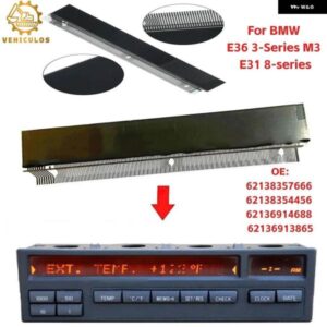 11 ボタン コンピューターOBC LCD ディスプレイ BMW E36 3シリーズM3 BMW E31 8シリーズ62138357666 62138354456 62136914688 62136913865