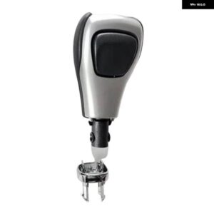 ギア シフト ノブ クロームプレートクリップ付き ジープ チェロキー 2014-2018 シフター ノブ レバー ギア ハンドボール 53211213 53211214