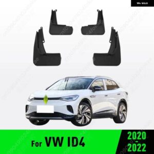 フォルクスワーゲン VW ID4 2020 2021 2022 フェンダー マッド フラップ スプラッシュガード マッドガード マッド フラップ
