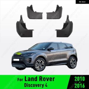 フェンダー ランドローバー ディスカバリー 4 2010-16 マッドガード ガード スプラッシュ フラップ マッドガード